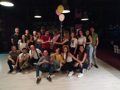 salsa party pleven / Trifonov Dance Academy  - Trifonov dance academy - Плевен