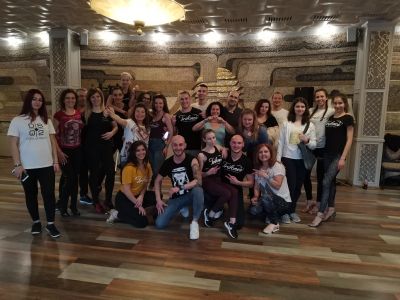 урок по салса - Стара Загора - TDA pleven - Trifonov dance academy - Плевен