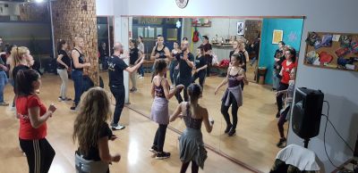 урок по салса - Trifonov dance academy - Плевен