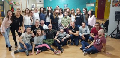 след урок по Кизомба плевен - Trifonov dance academy - Плевен