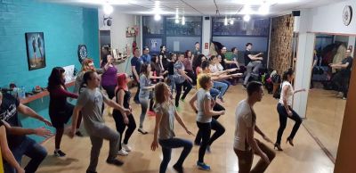 урок по салса плевен - Trifonov dance academy - Плевен