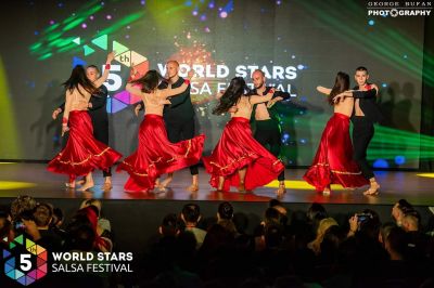 Tda show/ Trifonov Dance Academy Pleven World Stars Salsa Festival - Trifonov dance academy - Плевен