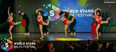 Tda show/ Trifonov Dance Academy Pleven World Stars Salsa Festival - Trifonov dance academy - Плевен