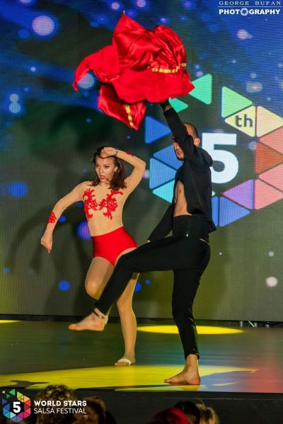 Tda show/ Trifonov Dance Academy Pleven World Stars Salsa Festival - Trifonov dance academy - Плевен