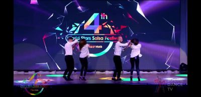 Tda show/ Trifonov Dance Academy Pleven World Stars Salsa Festival - Trifonov dance academy - Плевен