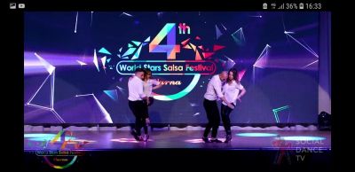 Tda show/ Trifonov Dance Academy Pleven World Stars Salsa Festival - Trifonov dance academy - Плевен